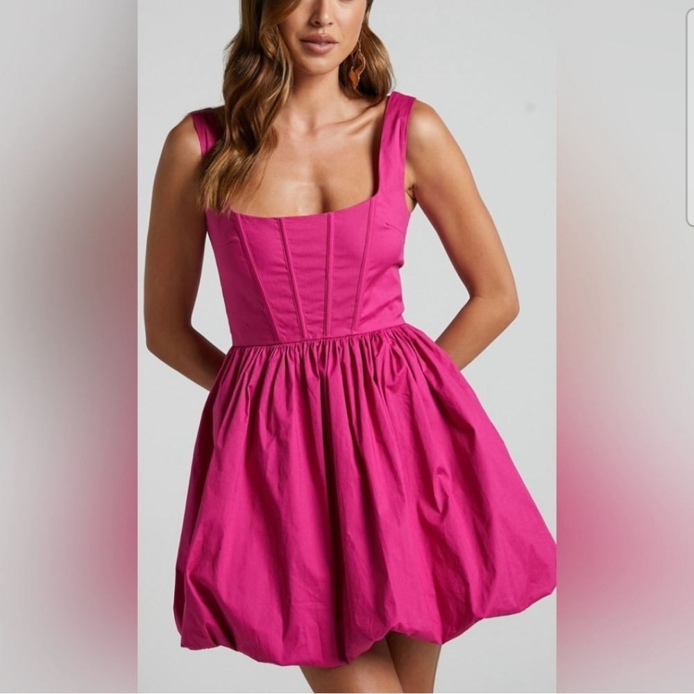 Showpo Pink Mini Dress